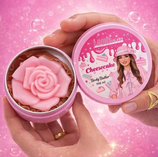 Cheesecake Body Butter شيزكيك مخمرية