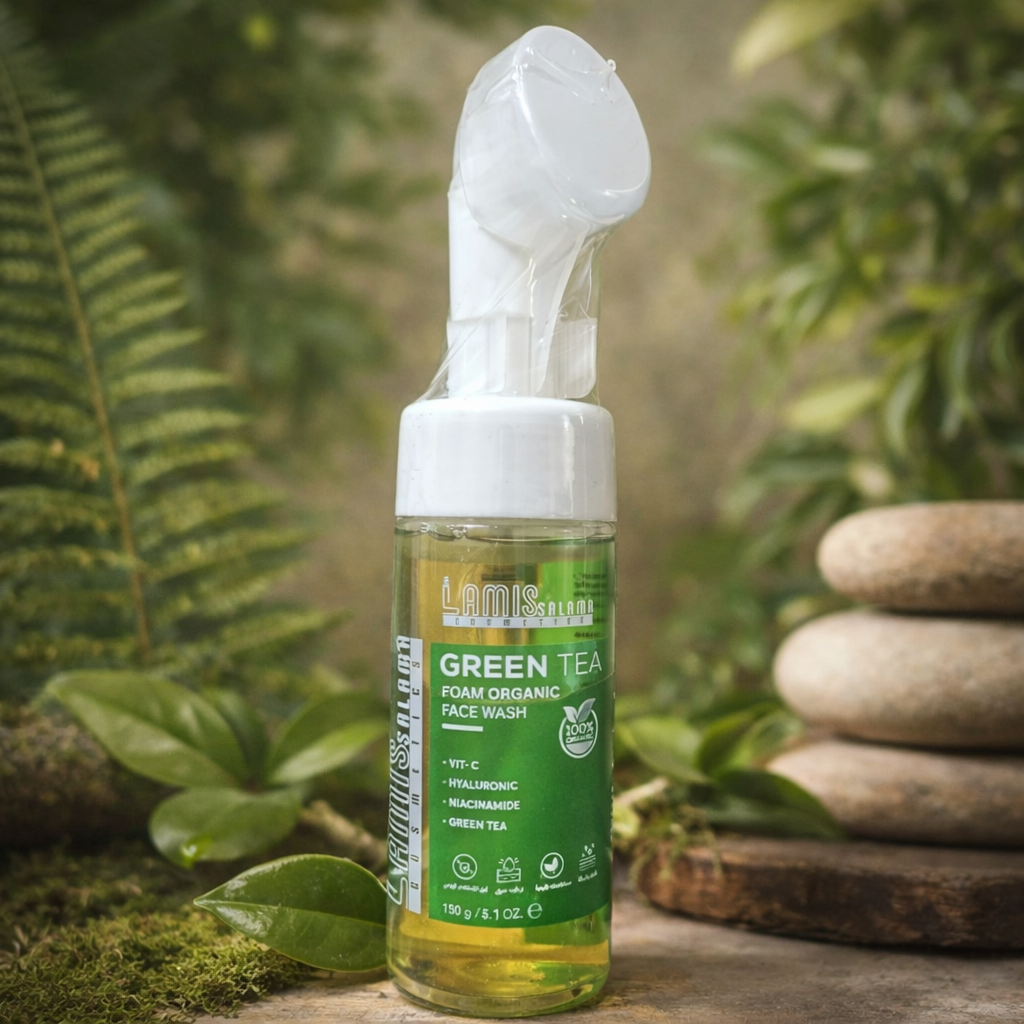 Lamis Salam Foam Organic Face Wash