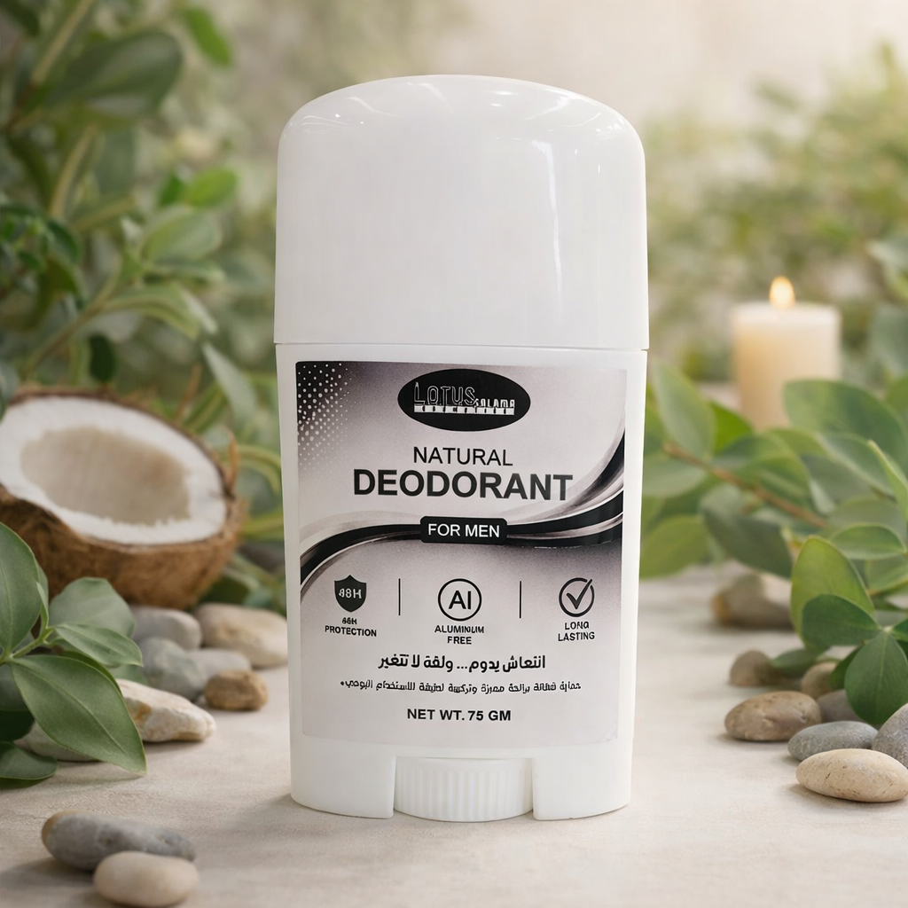 LAMIS ALAM Natural Deodorant for Men